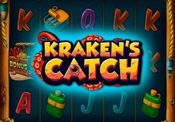 Игра Krakens Catch в казино Орка