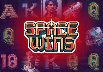 Игра Space Wins в казино Орка